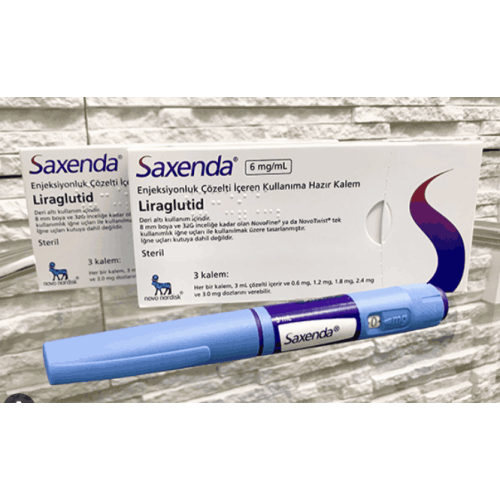 Saxenda 6 Mg/ml Enjeksiyonluk Çözelti İçeren Kullanıma Hazır 3 Kalem