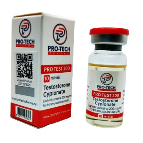 Protech Pharma Testosteron Cypionate 200MG 10ML