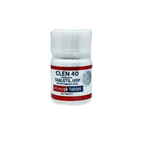 Protech Pharma Clenbuterol 40MCG 100 TABLET