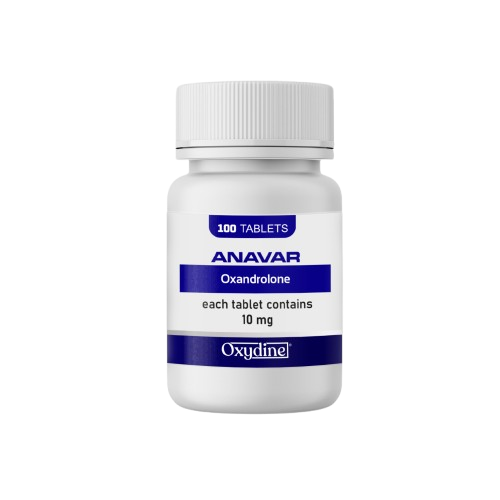 Oxydine Metabolics Anavar Oxandrolon 10MG 100 TABLET