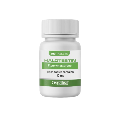 Oxydine Metabolics Halotestin 10MG 100 TABLET