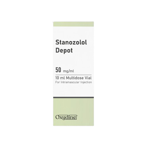 Oxydine Metabolics Stanozolol Depot 50MG 10ML