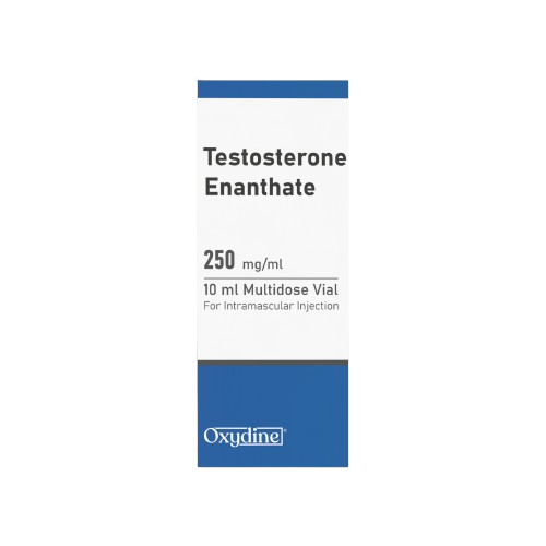 Oxydine Metabolics Testosteron Enanthate 250MG 10ML