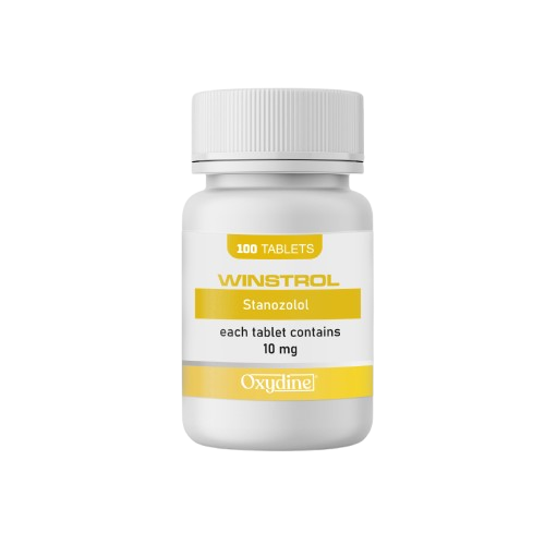 Oxydine Metabolics Stanozolol Winstrol 10MG 100 TABLET