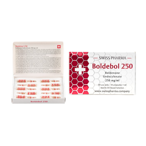 Swiss Pharma Boldenon Undecylenate 250MG 10ML
