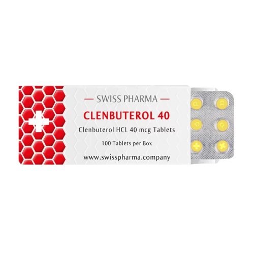 Swiss Pharma Clenbuterol 40MCG 100 TABLET