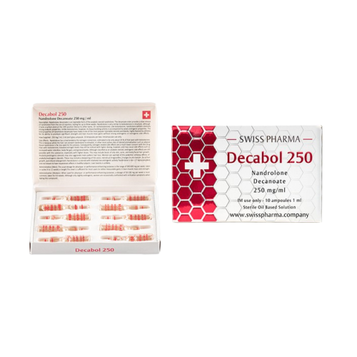 Swiss Pharma Nandrolone Decanoate 250MG 10ML