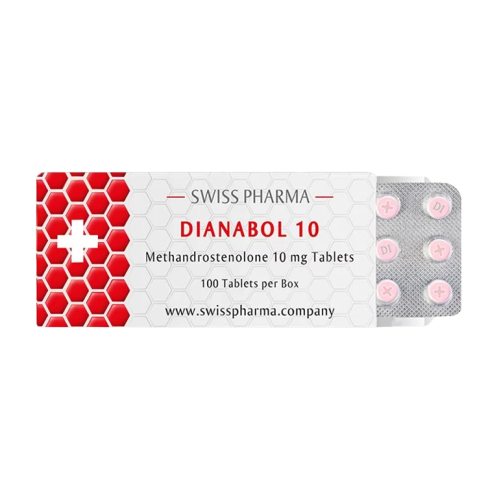 Swiss Pharma Dianabol 10MG 100 TABLET