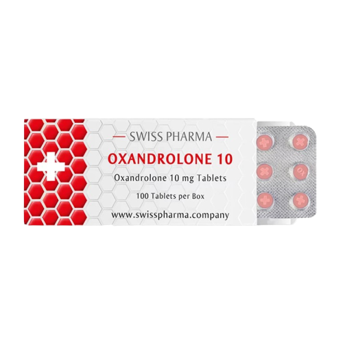 Swiss Pharma Anavar Oxandrolone 10MG 100 Tablet