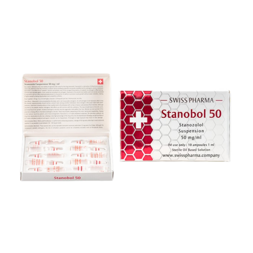 Swiss Pharma Stanozolol Winstrol Depot 50MG 10ML