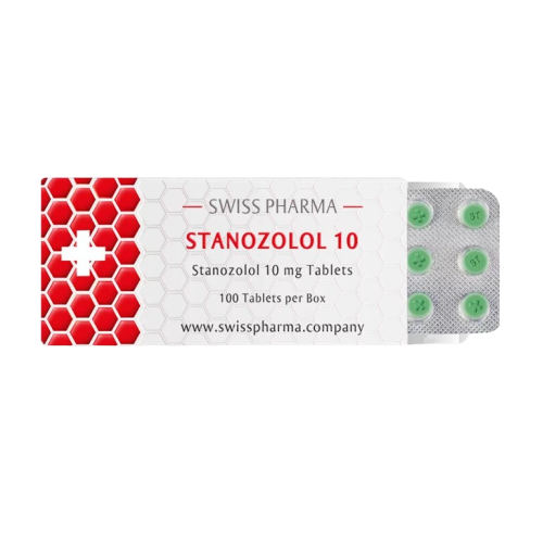 Swiss Pharma Winstrol Stanozolol 10MG 100 TABLET