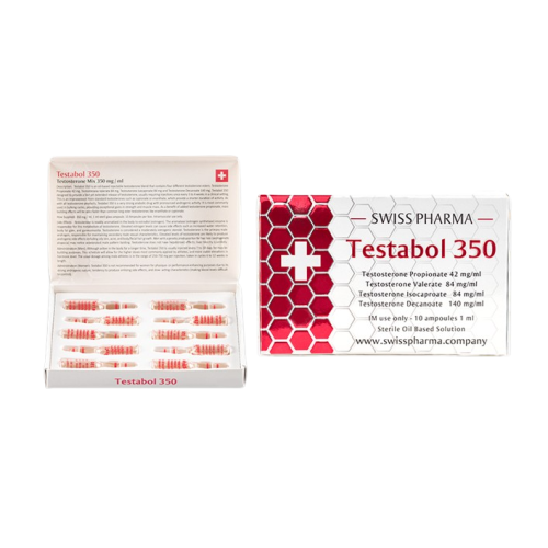 Swiss Pharma Testosteron Mix. Sustanon 350MG 10ML