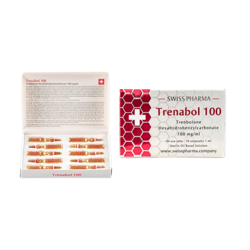 Swiss Pharma Trenbolone Hexa 100MG 10ML