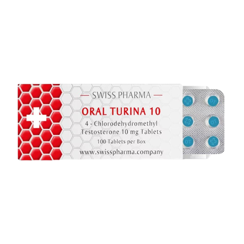 Swiss Pharma Turinabol 10MG 100 TABLET