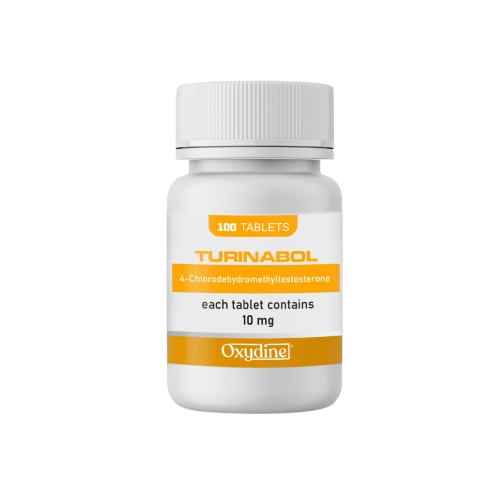 Oxydine Metabolics Turinabol 10MG 100 TABLET
