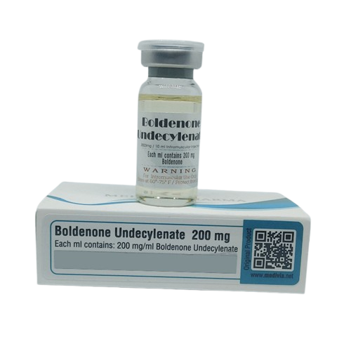 Medivia Pharma Boldenone Undecylenate 200MG 10ML