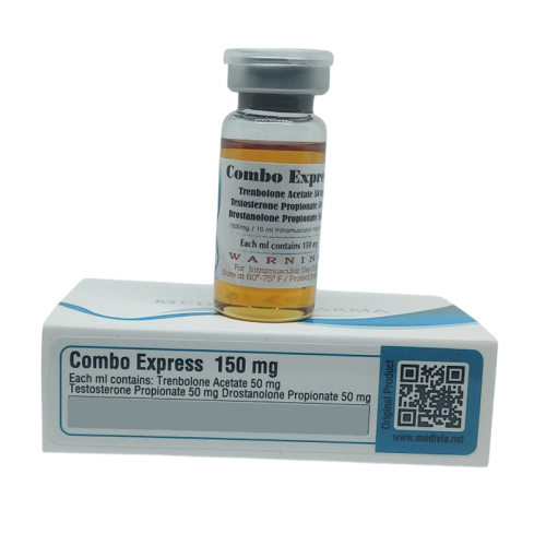 Medivia Pharma Combo Express Definasyon Mix. 150MG 10ML 