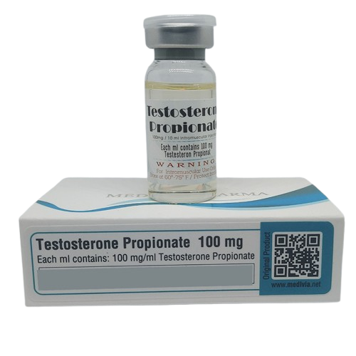 Medivia Pharma Testosterone Propionate 100MG 10ML