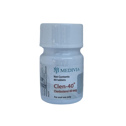 Medivia Pharma Clenbuterol 40MCG 100 TABLET