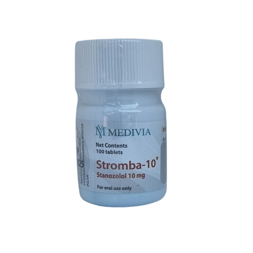Medivia Pharma Winstrol Stanozolol 10MG 100 TABLET