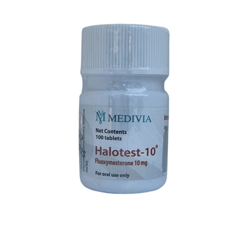 Medivia Pharma Halotestin Fluoxymesterone 10MG 100 TABLET