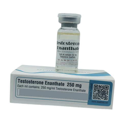 Medivia Pharma Testosterone Enanthate 250MG 10ML