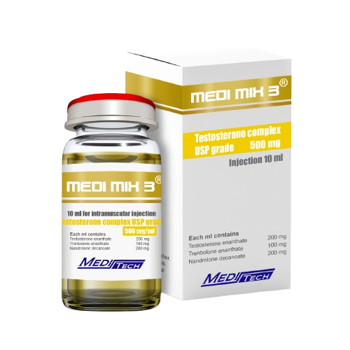 Meditech Pharma Hacim Bulk Kürü Medi Mix 500MG 10ML