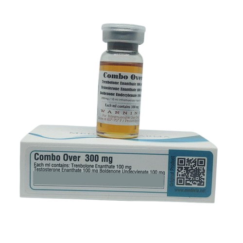 Medivia Pharma Combo Over Hacim Bulk Mix 300MG 10ML