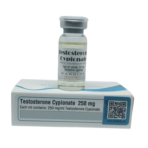 Medivia Pharma Testosterone Cypionate 250MG 10ML