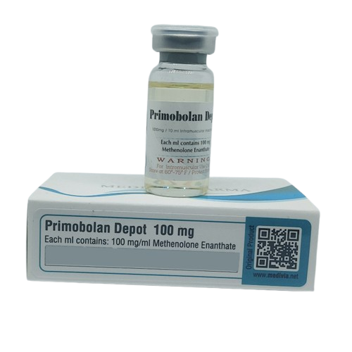 Medivia Pharma Primobolan Depot 100MG 10ML