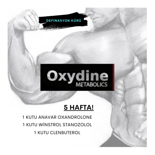 Tablet Definasyon Kürü 1 Ay - Oxydine Metabolics
