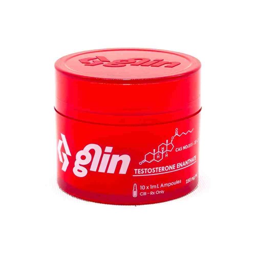 Glin Pharma Testosterone Enanthate 250MG 10ML