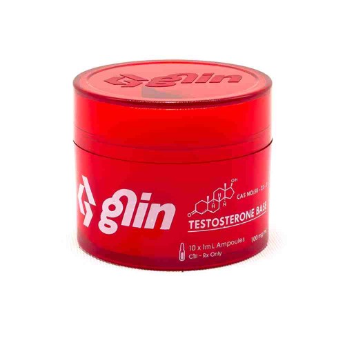 Glin Pharma Testosterone Base 100MG 10ML