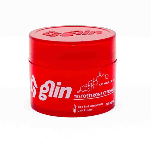 Glin Pharma Testoterone Cypionate 200MG 10ML