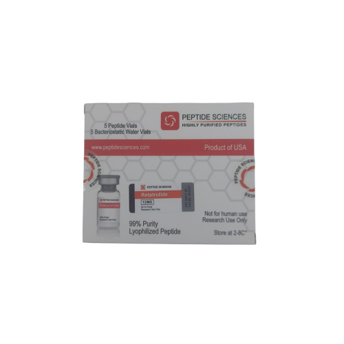 Peptide Sciences Retatrutide 12MG 5 Flakon