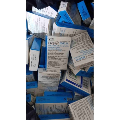 Pregnyl 5000 Ünite Ovitrelle Muadili Yumurta Çatlatma İğnesi