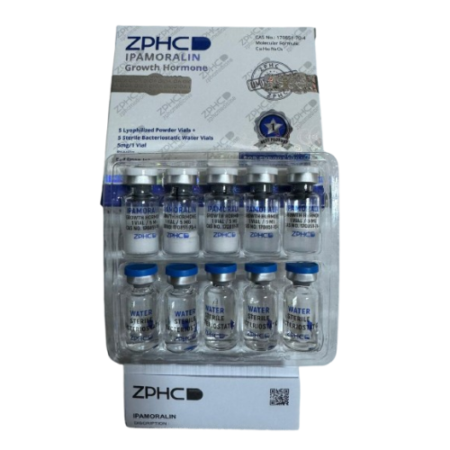 Zphc Pharma İpamorelin 5MG 5 Flakon