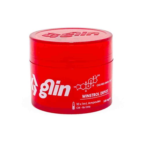 Glin Pharma Winstrol Stanozolol Depot 100MG 10ML