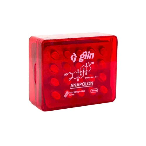 Glin Pharma Anapolon 50MG 100 TABLET