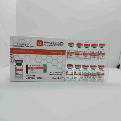 Peptide Sciences IGF-1 DES 1MG 5 Flakon