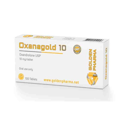 Golden Pharma Anavar Oxandrolone 10MG 100 TABLET