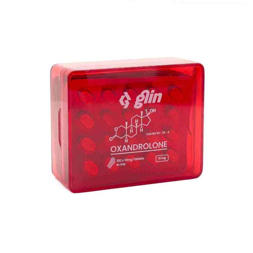 Glin Pharma Anavar Oxandrolone 10MG 100 TABLET