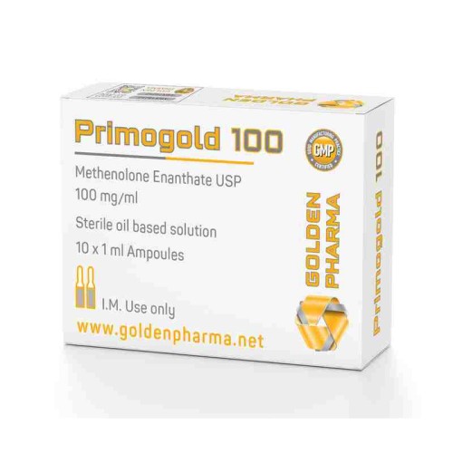 Golden Pharma Primobolan Enanthate 100MG 10ML