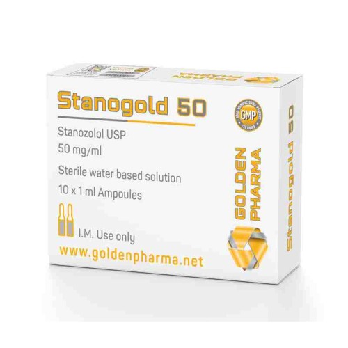Golden Pharma Stanozolol Winstrol 50MG 10ML