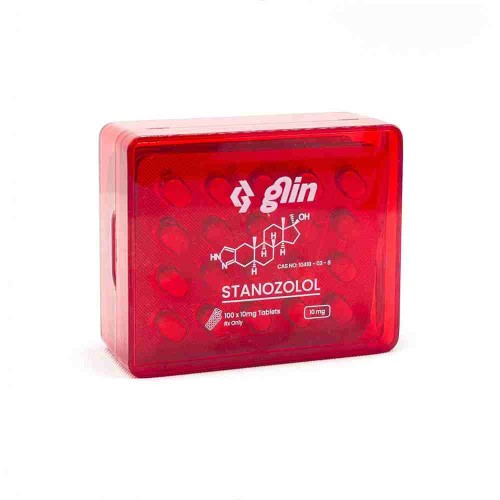 Glin Pharma Winstrol Stanozolol 10MG 100 TABLET