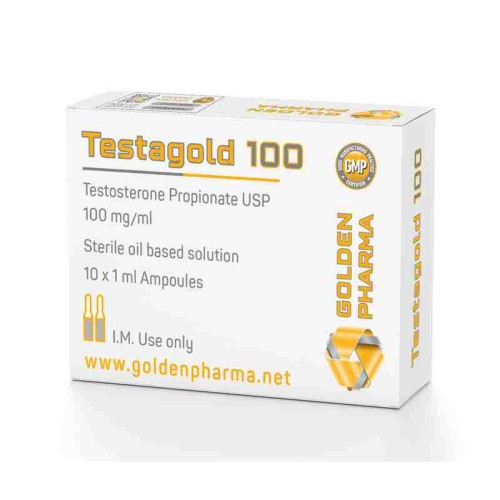 Golden Pharma Testosterone Propinate 100MG 10ML