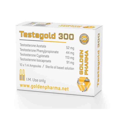 Golden Pharma Sustanon 300MG 10ML