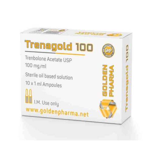 Golden Pharma Trenbolone Acetate 100MG 10ML