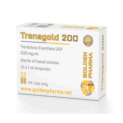 Golden Pharma Trenbolone Enanthate 200MG 10ML