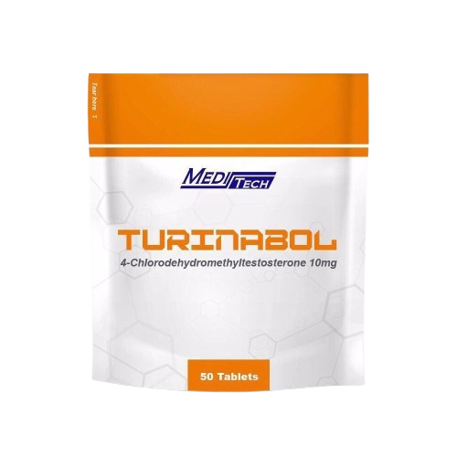 Meditech Pharma Turinabol 10MG 50 TABLET